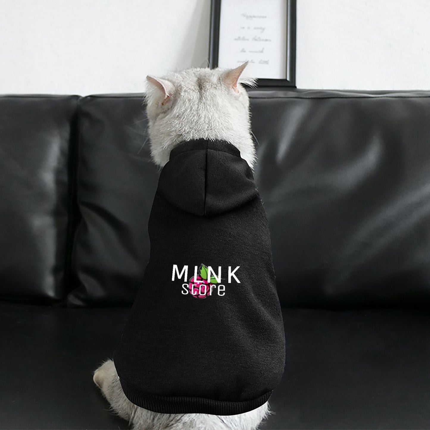 Pet Hooded Suit