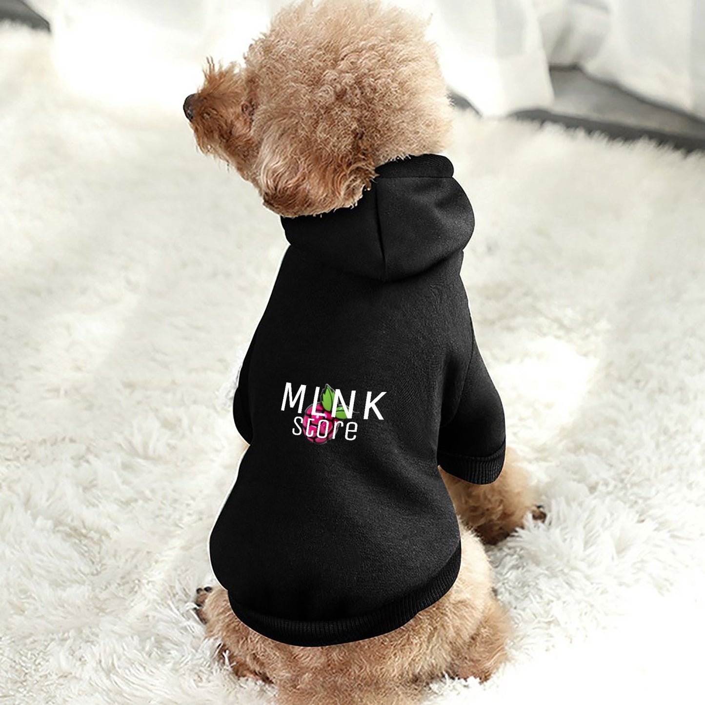 Pet Hooded Suit