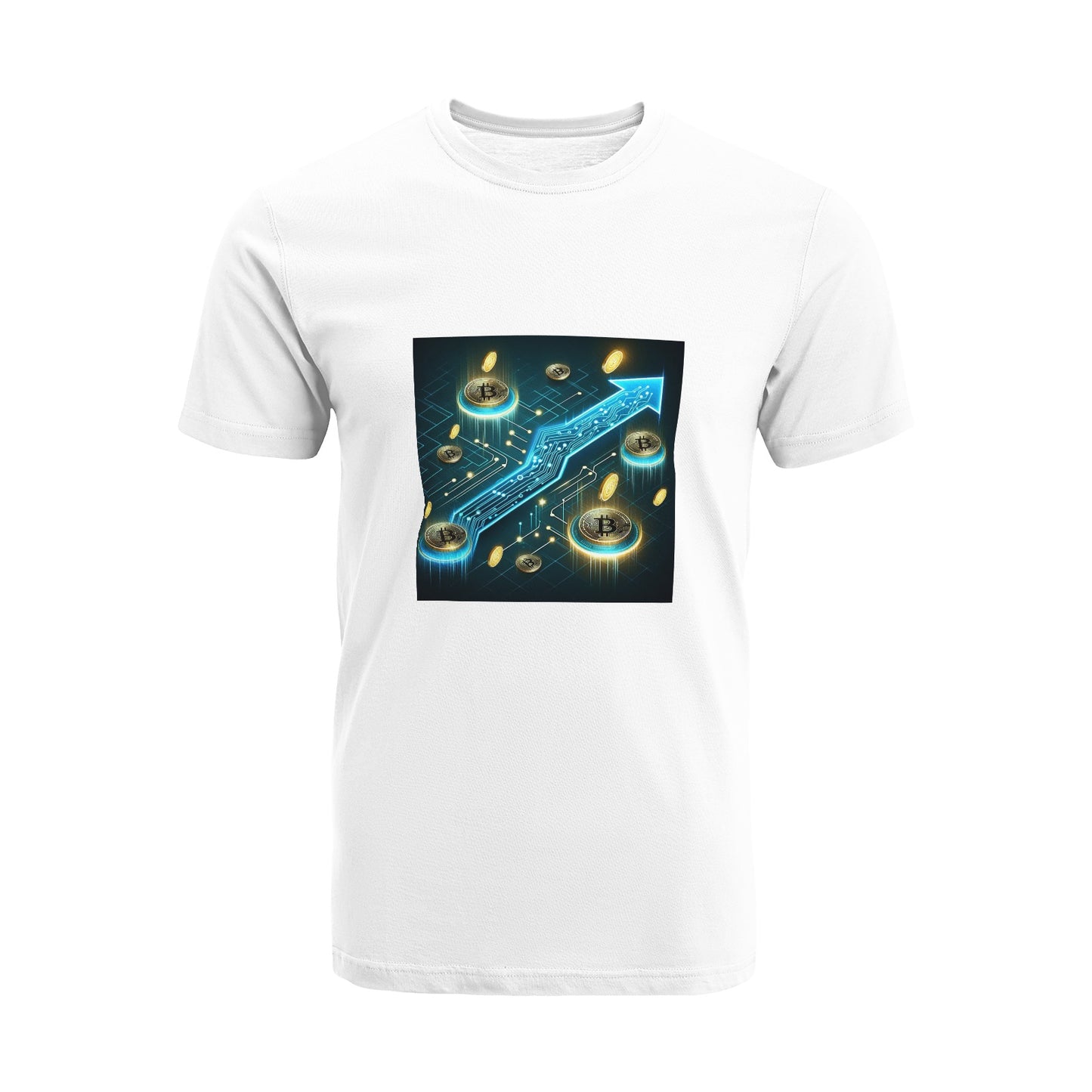 Unisex Short Sleeve Crew Neck Cotton Jersey T-Shirt