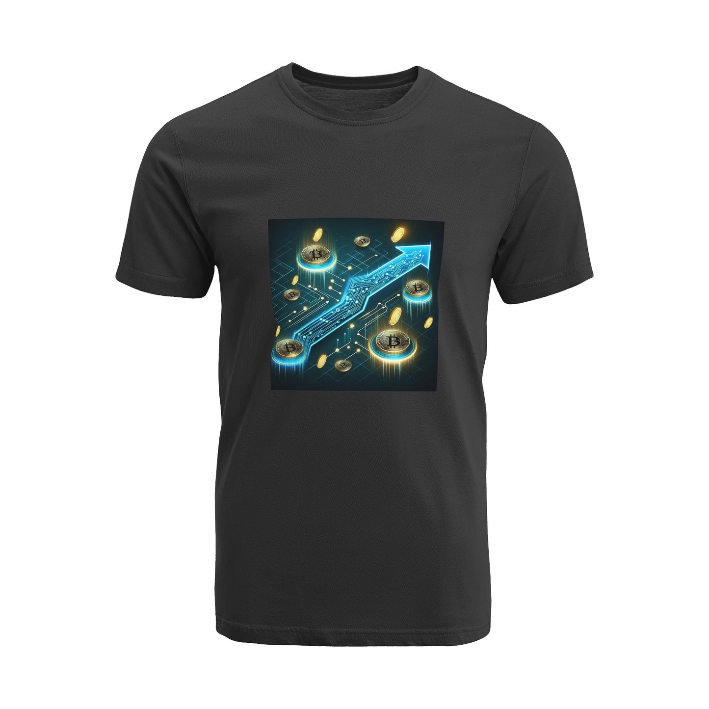 Unisex Short Sleeve Crew Neck Cotton Jersey T-Shirt