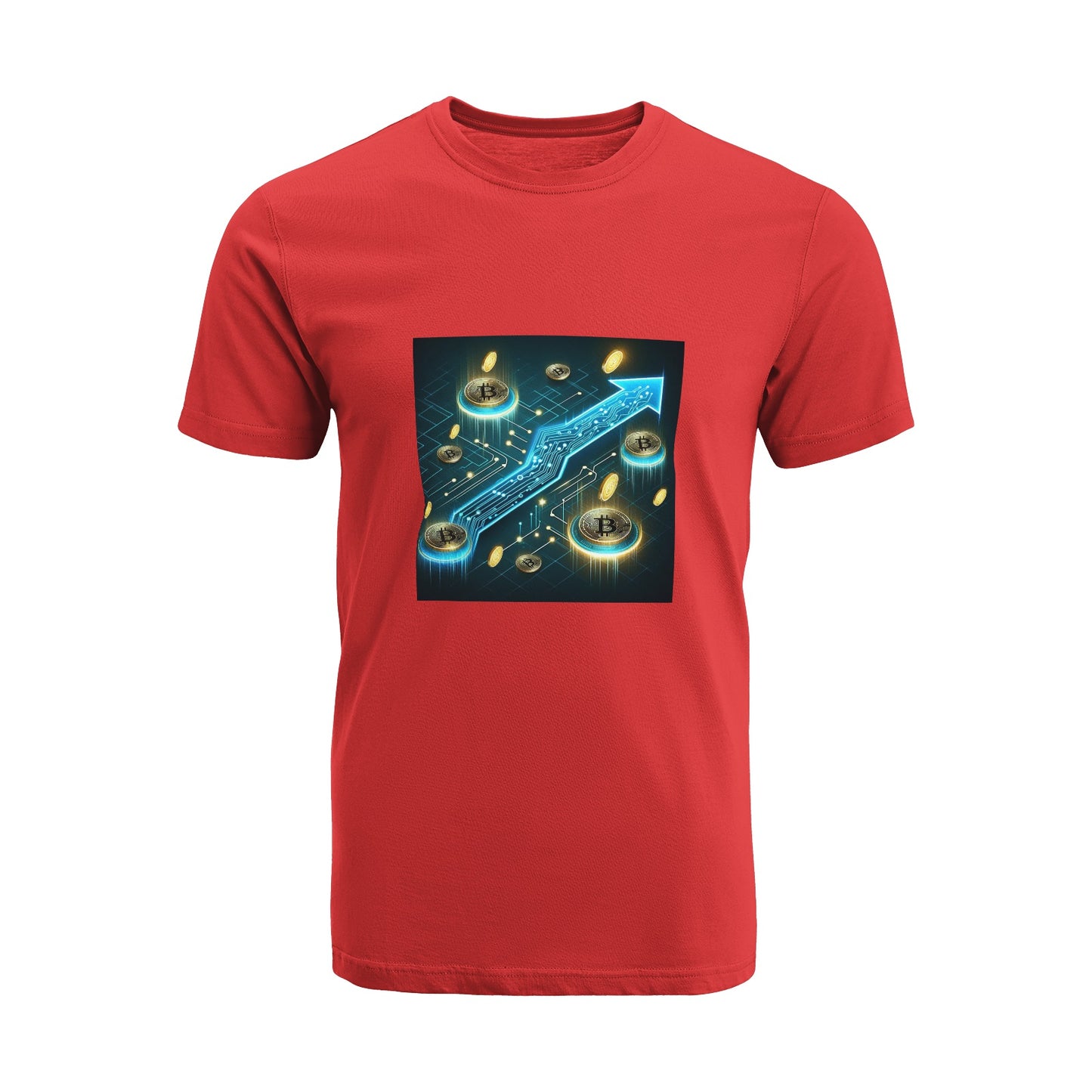 Unisex Short Sleeve Crew Neck Cotton Jersey T-Shirt