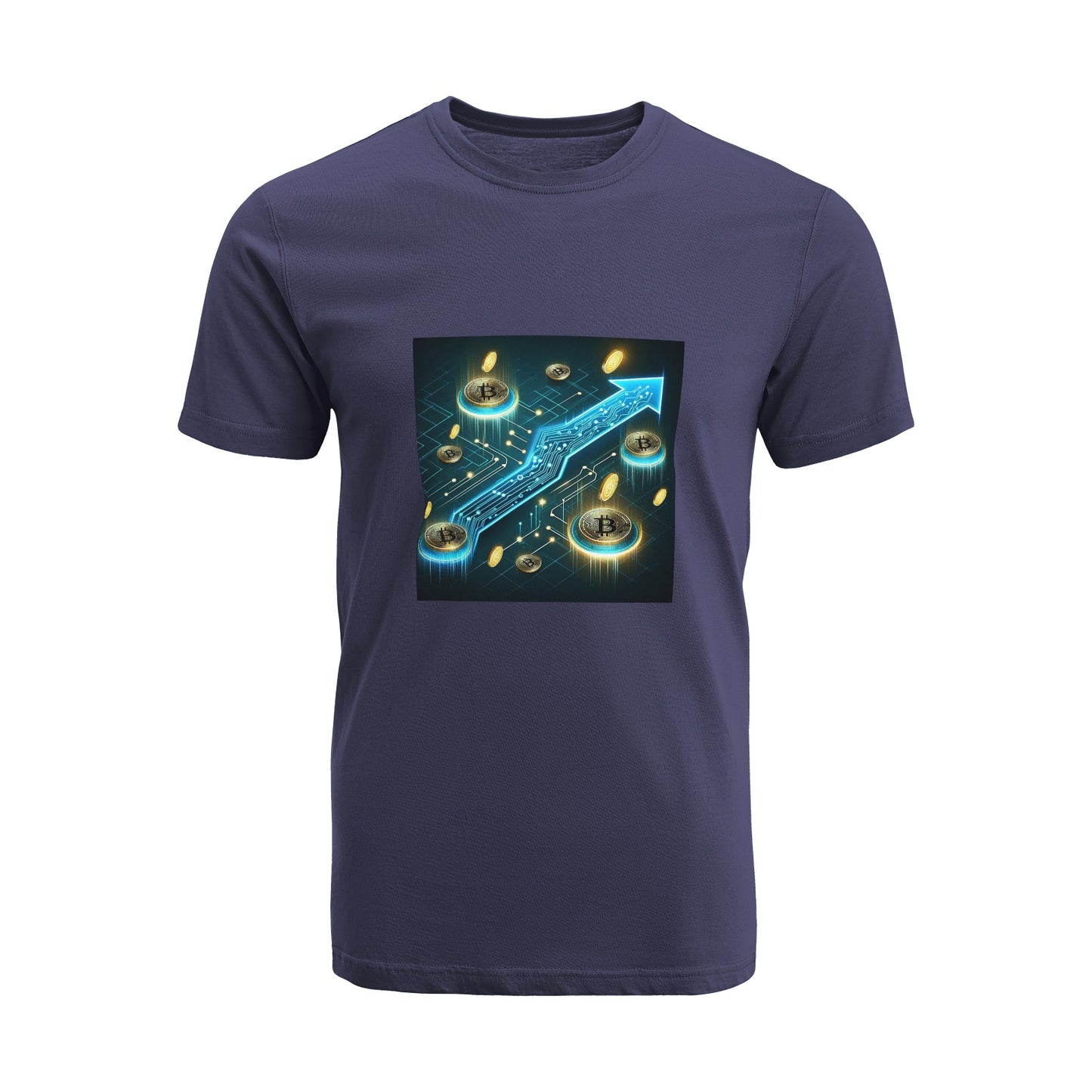 Unisex Short Sleeve Crew Neck Cotton Jersey T-Shirt