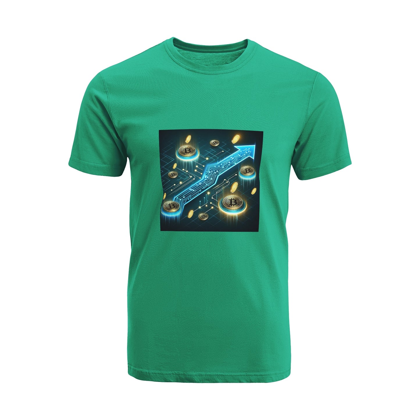 Unisex Short Sleeve Crew Neck Cotton Jersey T-Shirt