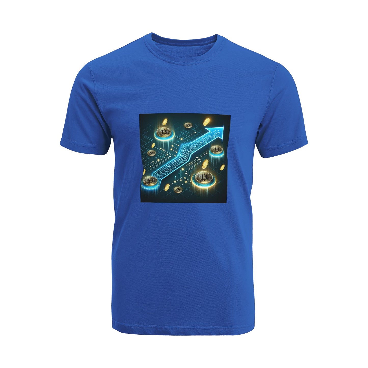 Unisex Short Sleeve Crew Neck Cotton Jersey T-Shirt