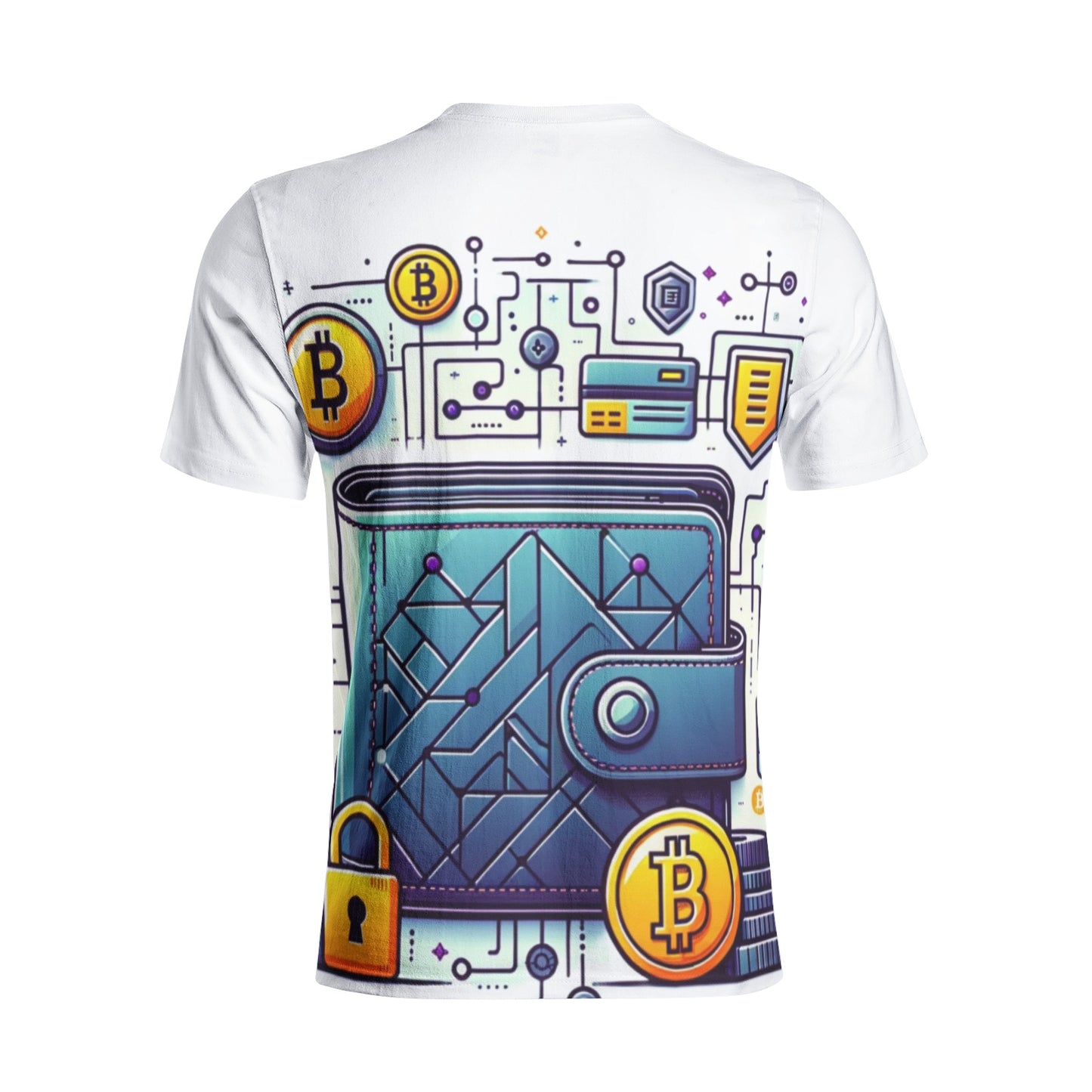 Unisex All-Over Print Cotton T-shirts