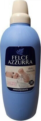 Bottle of Felce Azzurra Dolci Coccole 2L Fabric Softener - for soft, fresh-scented laundry"