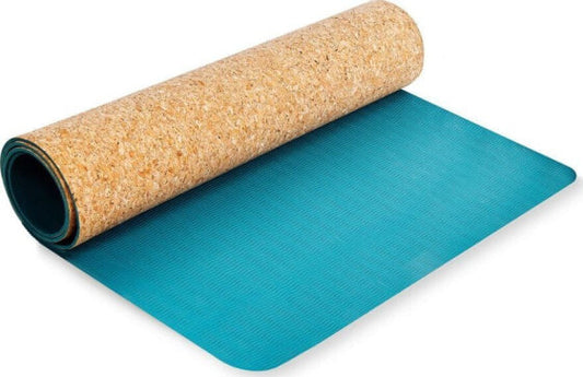 Spokey Savasana Yoga Mat in Blue