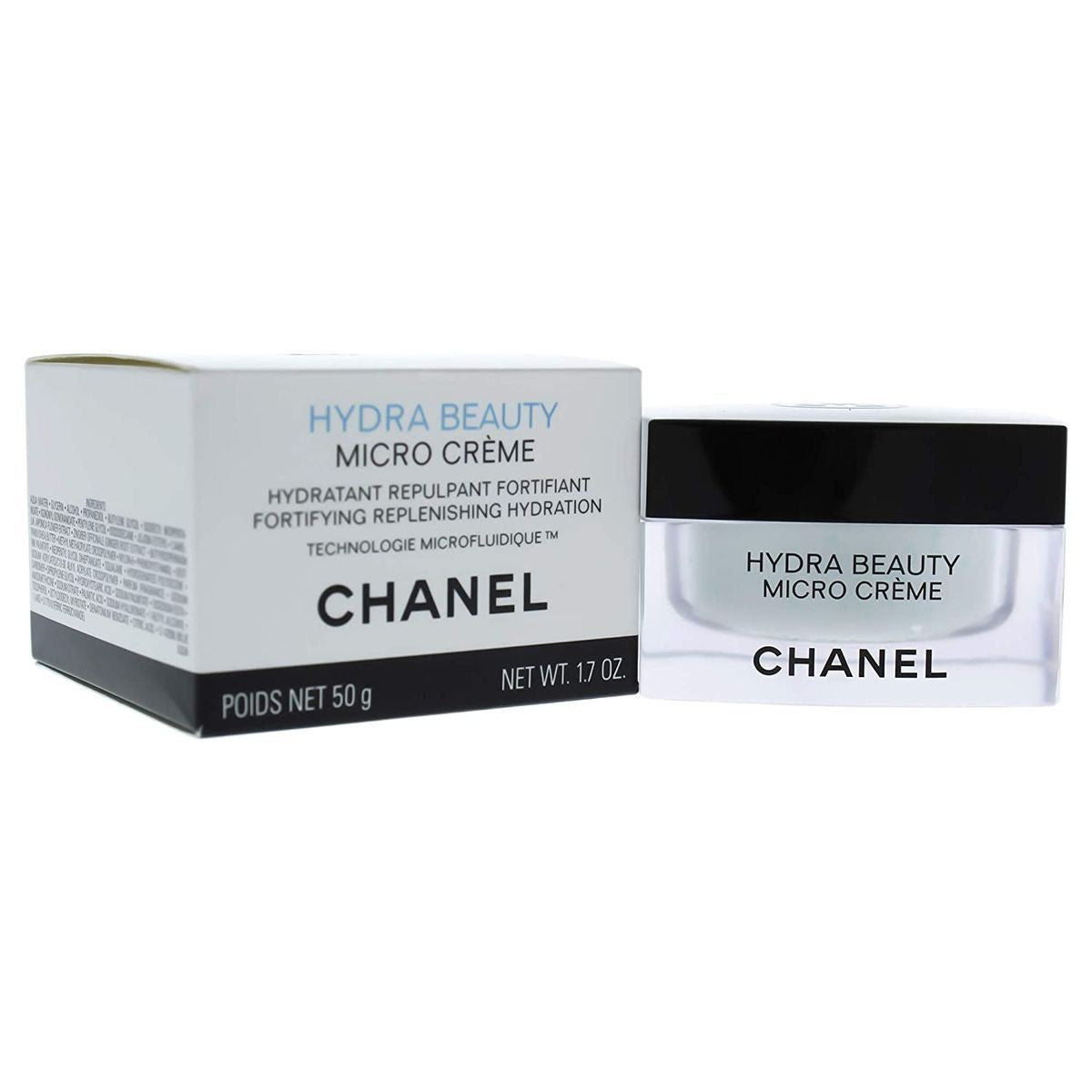 Chanel Hydra Beauty Micro Crème 50 gr – Ultimate Skin Hydration and Comfort