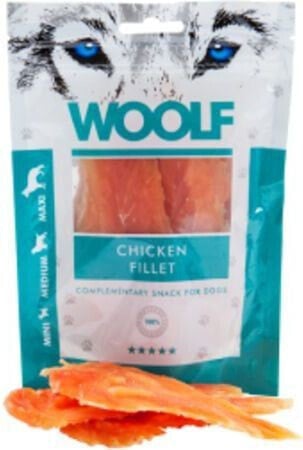 Brit Woolf Chicken Fillet 100g - Nutritious Dog Snack