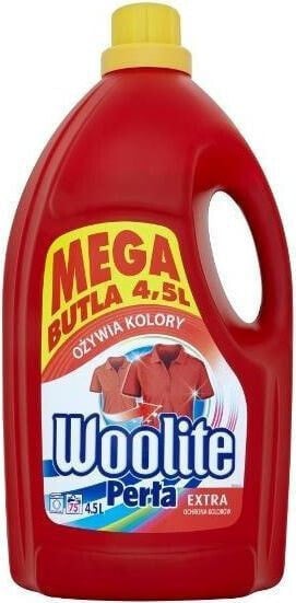 Image of Woolite Extra Color Protection Laundry Detergent 4.5L Bottle with Keratin for Brightness and Fabric Care"