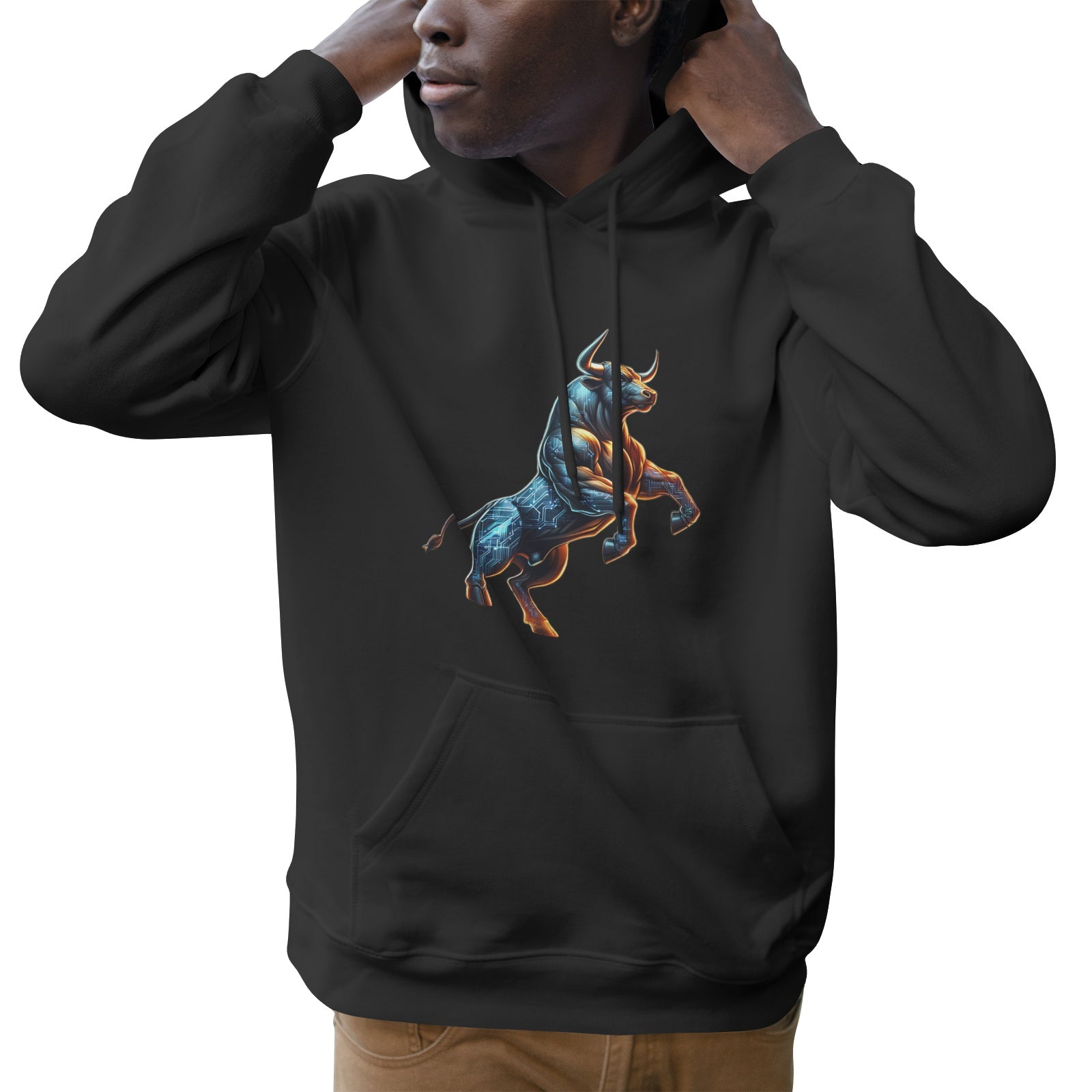 Bull Market Men's Hoodies