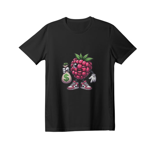 Trendy Women's Premium Cotton Aldut T-Shirt featuring a stylish MLNK Cryptocurrency print.