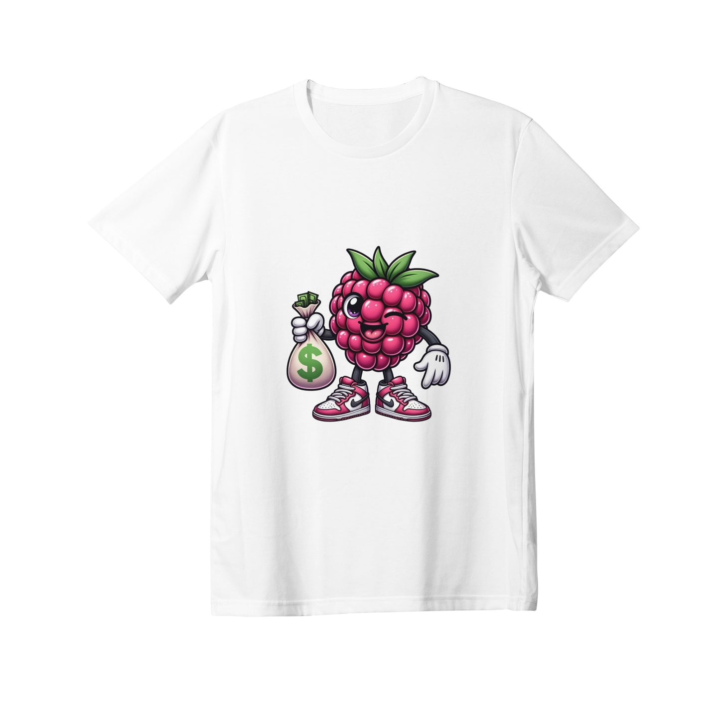 Trendy Women's Premium Cotton Aldut T-Shirt featuring a stylish MLNK Cryptocurrency print.