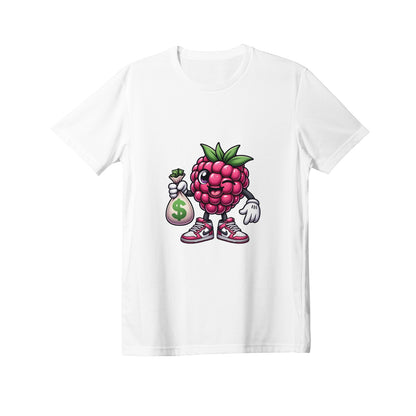 Trendy Women's Premium Cotton Aldut T-Shirt featuring a stylish MLNK Cryptocurrency print.