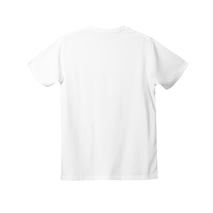 Trendy Women's Premium Cotton Aldut T-Shirt featuring a stylish MLNK Cryptocurrency print.