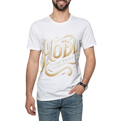 Unisex Cotton T-Shirt featuring All Over Hodl Print