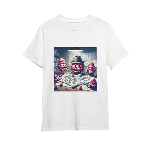 Men's Premium Cotton Aldut T-Shirt featuring Malinka Merchandise Design