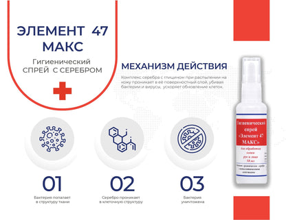 ЭЛЕМЕНТ 47 МАКС mlnk store механизм действия