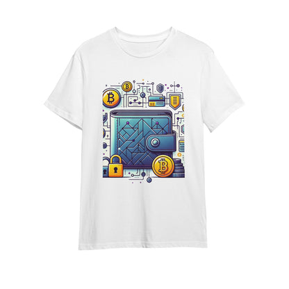 Crypto Wallet Men's T-Shirts