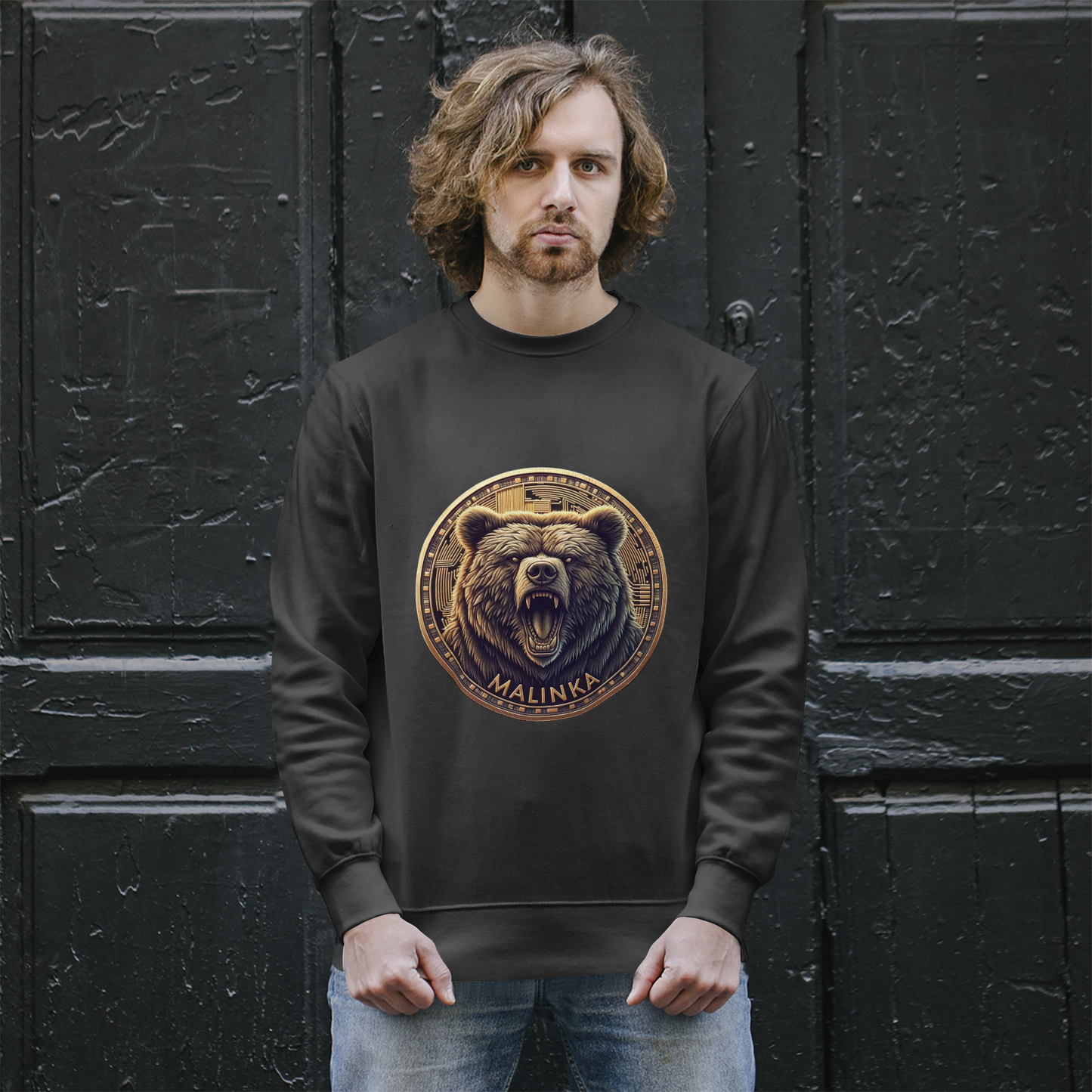 Exclusive MLNK Bear Men's Sweatshirts