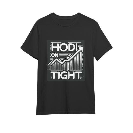 Men's Premium Cotton Aldut T-Shirt with HODL Print
