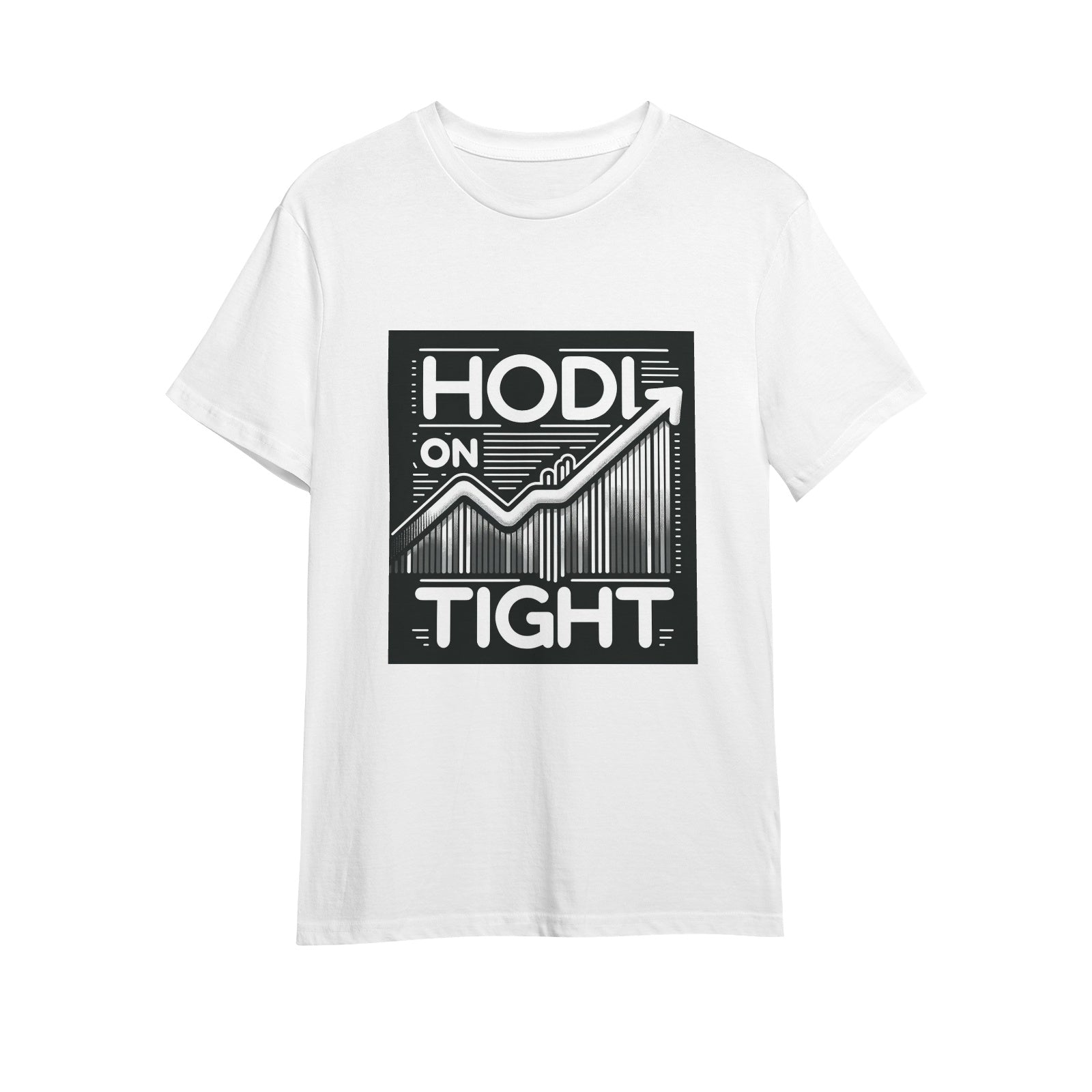 Men's Premium Cotton Aldut T-Shirt with HODL Print