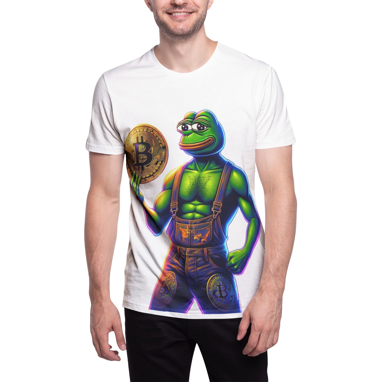 Pepe Token Men's T-Shirts