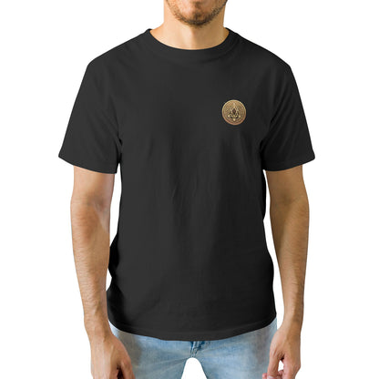 Men's Premium Cotton Aldut T-Shirt