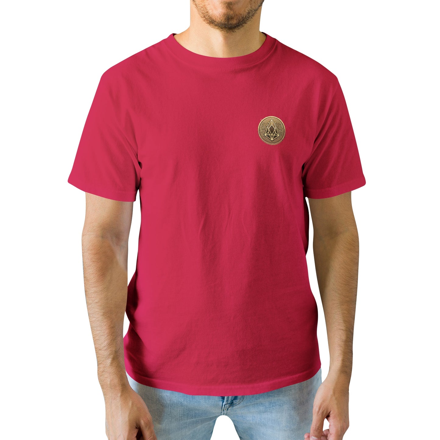 Men's Premium Cotton Aldut T-Shirt