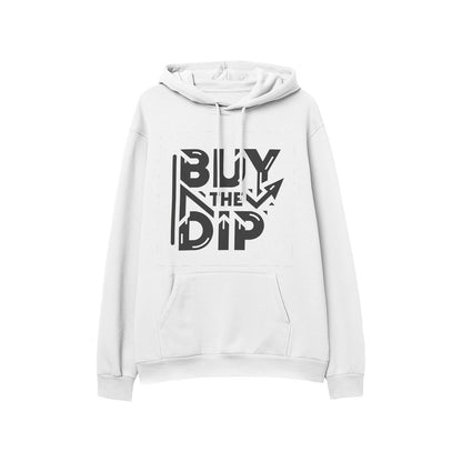 Men's Soft Cotton Hoodie with Buy The Dip Design