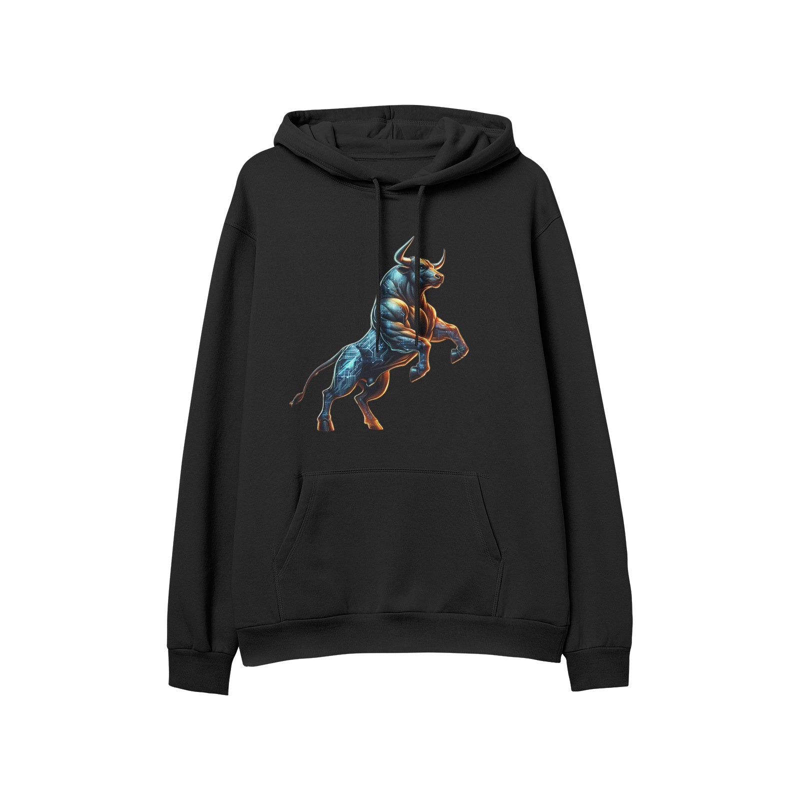 Bull Market Men's Hoodies